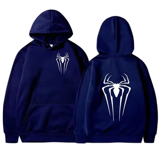 Hoodie SPAURA Araña – Estilo Unisex 